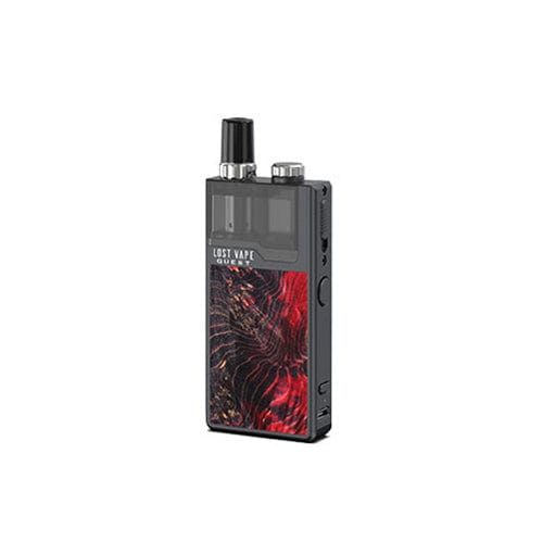 Lost Vape Pod System Red Stabwood Orion Q-Pro 24W Pod Device - Lost Vape