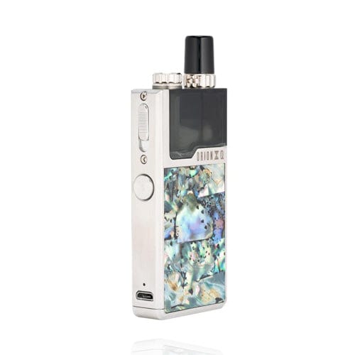 Lost Vape Pod System Silver Abalone Lost Vape Quest Orion Q Pod Device Kit