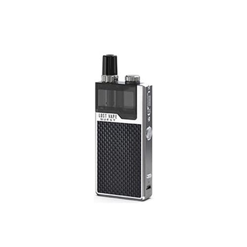 Lost Vape Pod System Silver Weave Orion Q-Pro 24W Pod Device - Lost Vape