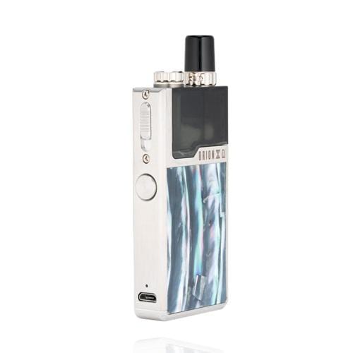 Lost Vape Pod System Silver/White Pearl Lost Vape Quest Orion Q Pod Device Kit