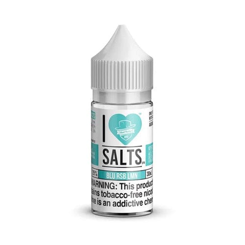 Mad Hatter Juice Juice I Love Salts Blue Raspberry Lemonade 30ml Nic Salt Vape Juice