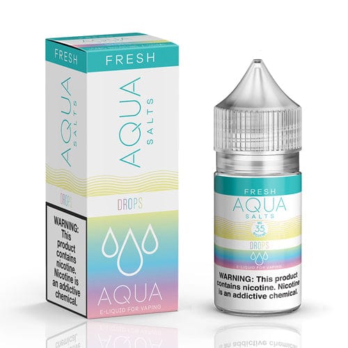 Marina Vape Juice Aqua Salts Fresh Drops 30ml Nic Salt Vape Juice