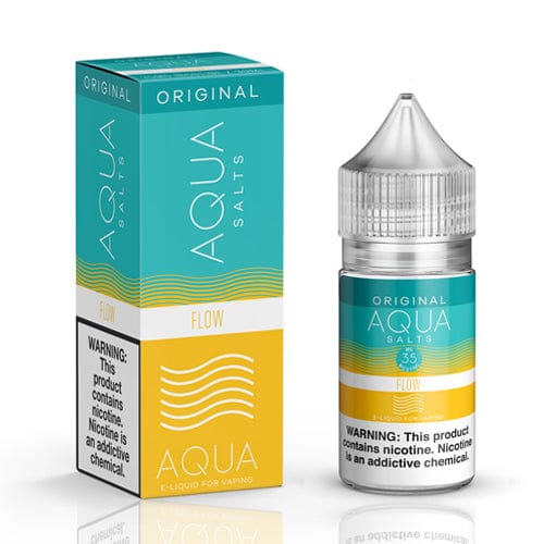 Marina Vape Juice Aqua Salts Original Flow 30ml Nic Salt Vape Juice