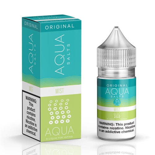 Marina Vape Juice Aqua Salts Original Mist 30ml Nic Salt Vape Juice