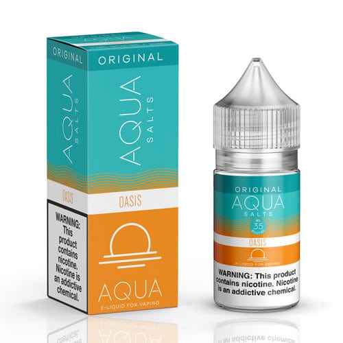 Marina Vape Juice Aqua Salts Original Oasis 30ml Nic Salt Vape Juice