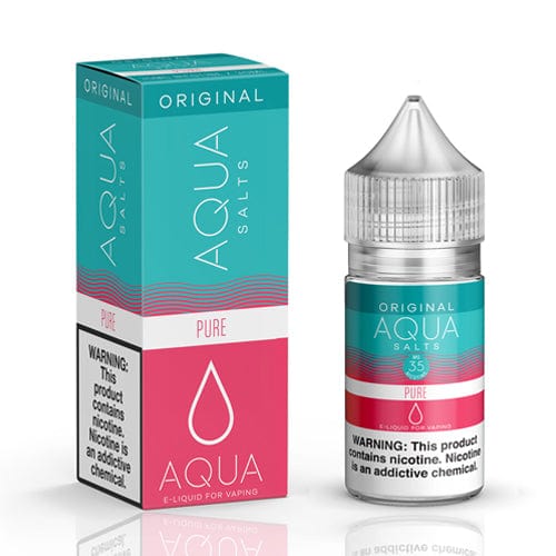 Marina Vape Juice Aqua Salts Original Pure 30ml Nic Salt Vape Juice