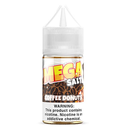 Mega E-Liquids Juice Mega E-Liquids Coffee Donuts 30ml Nic Salt Vape Juice