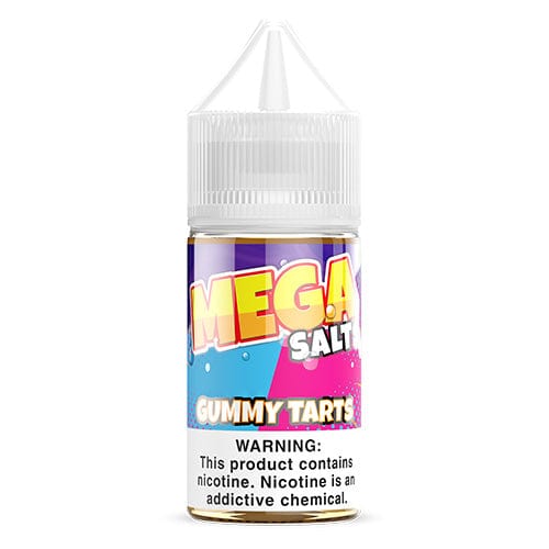 Mega E-Liquids Juice Mega E-Liquids Gummy Tarts 30ml Nic Salt Vape Juice