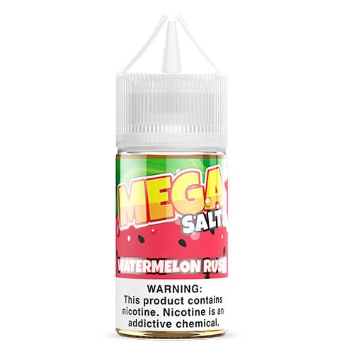 Mega E-Liquids Juice Mega E-Liquids Watermelon Rush 30ml Nic Salt Vape Juice