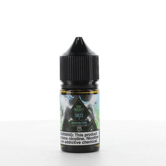 Mighty Vapors Juice Mighty Vapors Salts Frozen Hulk Tears 30ml Nic Salt Vape Juice