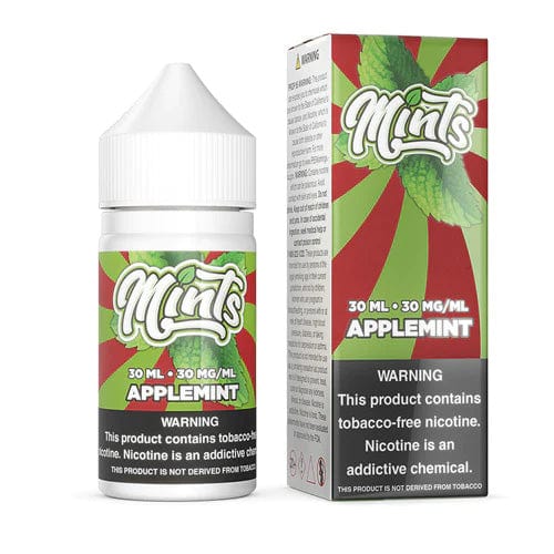 Mints Vape Co. Juice Mints Vape Co. Applemint 30ml Nic Salt Vape Juice