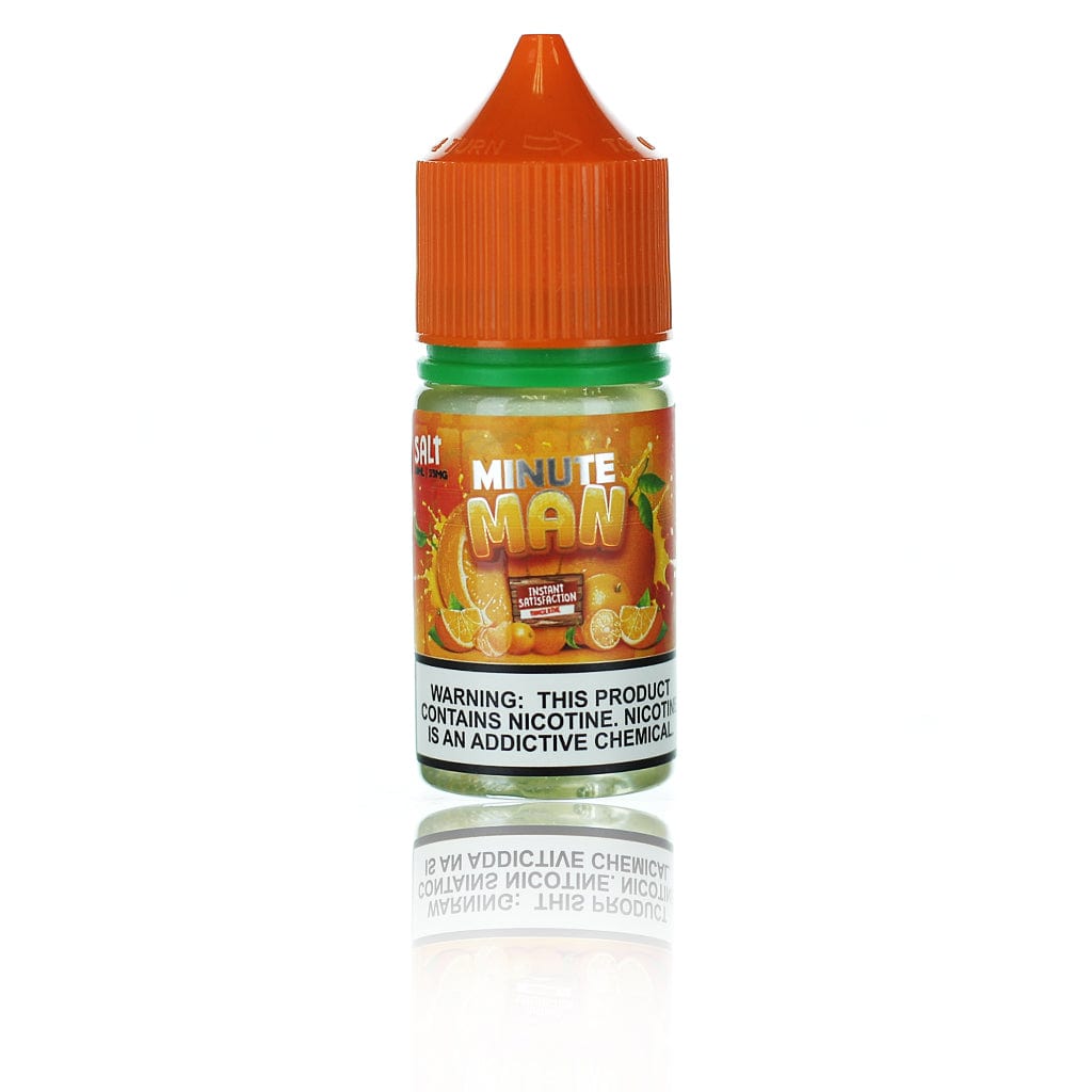 Minute Man Juice 35MG Minute Man Salts Tangerine 30ml Nic Salt Vape Juice