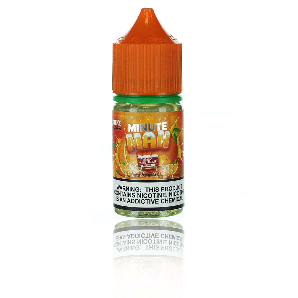 Minute Man Salts Tangerine ICE 30ml Nic Salt Vape Juice