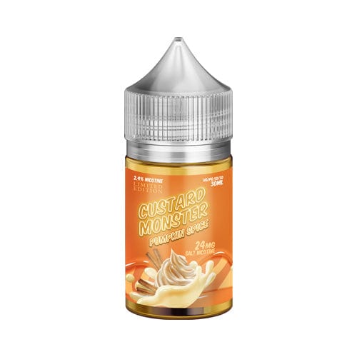 Monster Vape Labs Juice Custard Monster Pumpkin Spice 30ml Nic Salt Vape Juice