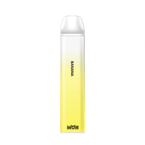 Monvaper Disposable Vape Banana Monvaper Mon K4 Disposable Vape