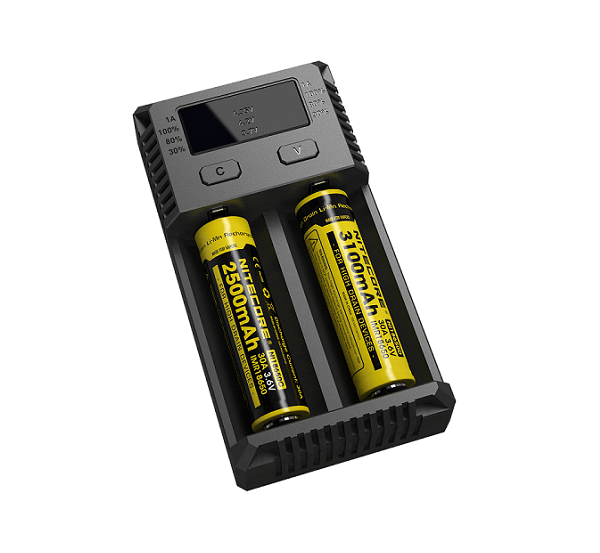 Nitecore Chargers Intellicharger i2 Charger (2 Slot) - Nitecore