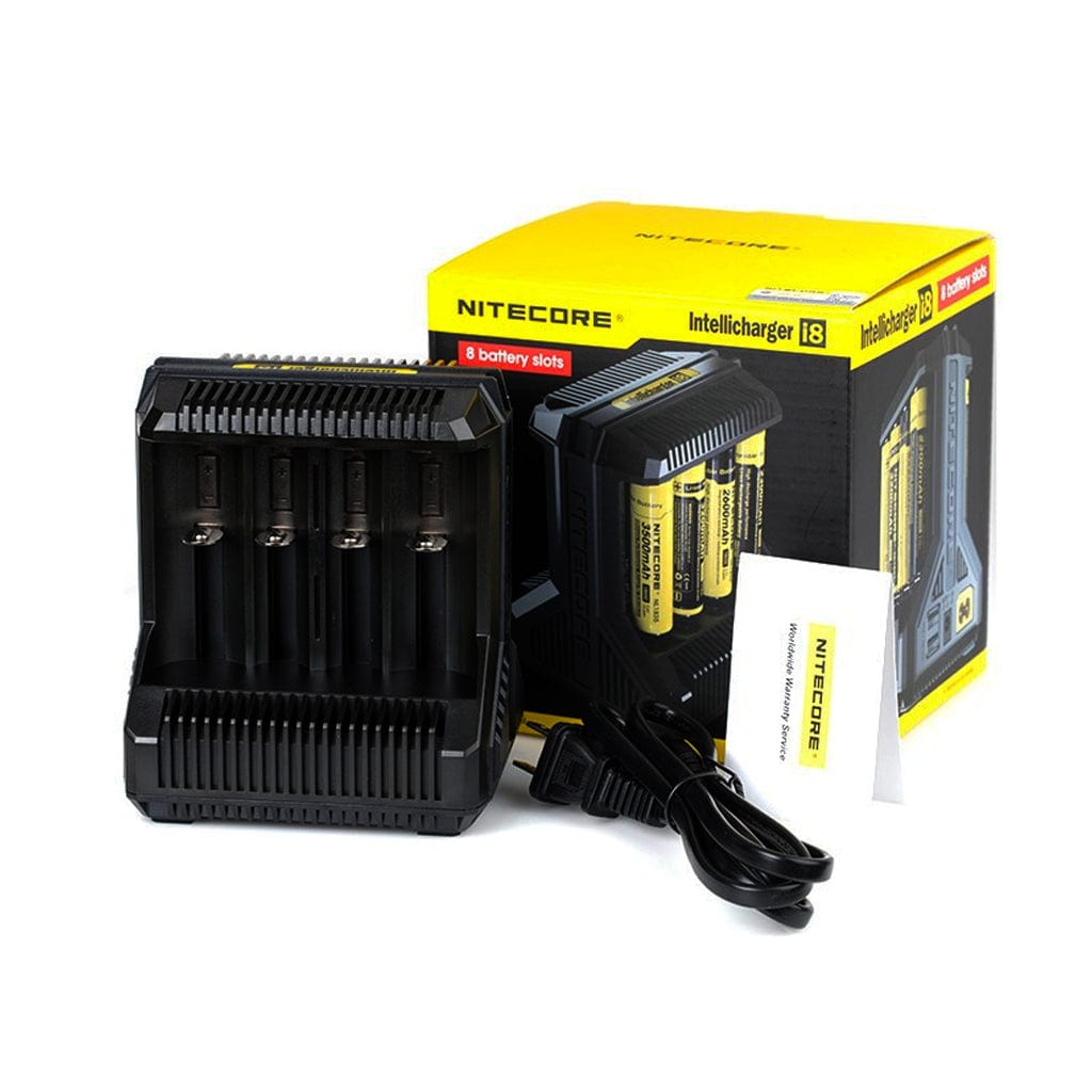 Nitecore Chargers Nitecore i8 Intellicharger (4 Slot)