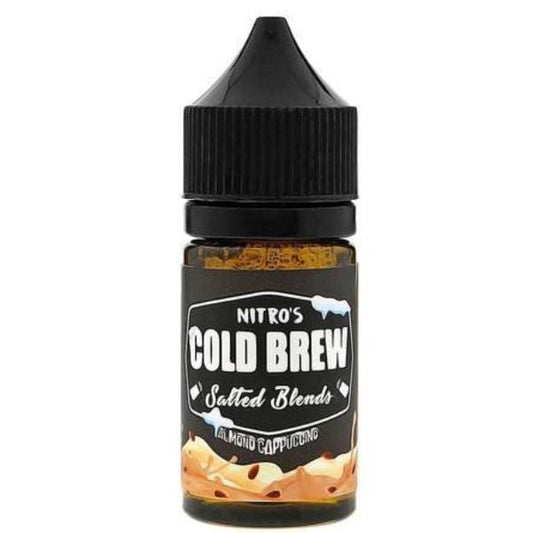 Nitro's Cold Brew Almond Cappuccino 30ml Salt Nic Vape Juice