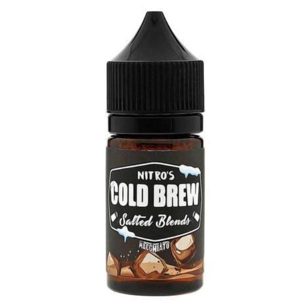 Nitro's Cold Brew Macchiato 30ml Salt Nic Vape Juice