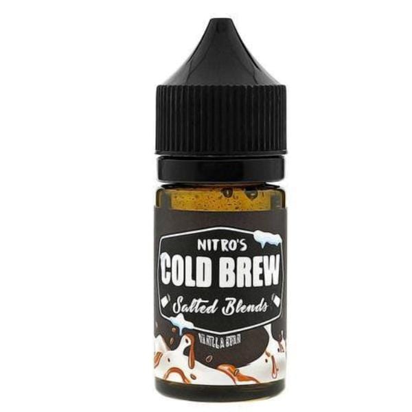 Nitro's Cold Brew Vanilla Bean 30ml Salt Nic Vape Juice