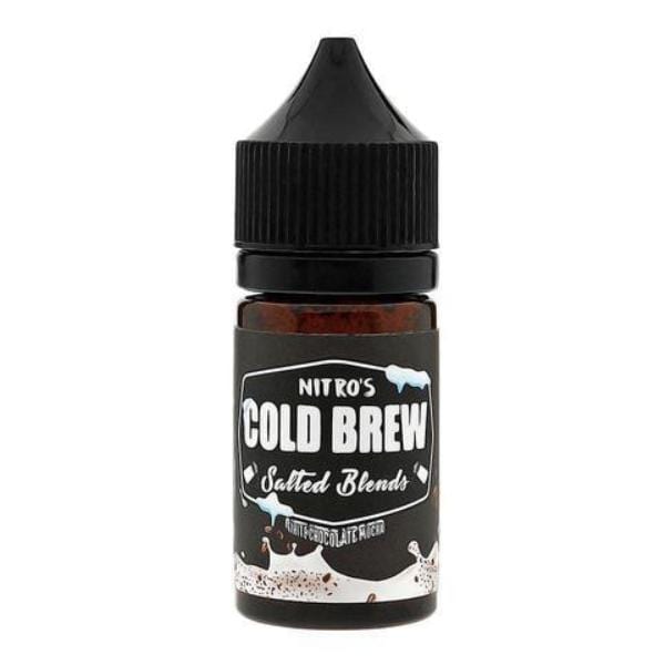 Nitro's Cold Brew White Chocolate Mocha 30ml Salt Nic Vape Juice