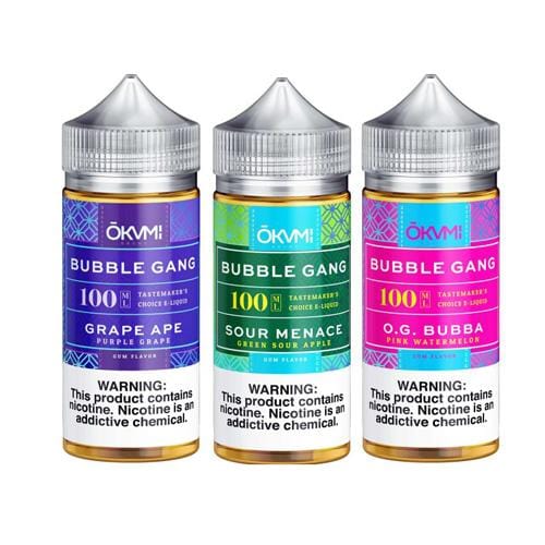 Okami Juice Okami Bubble Gang Collection 100ml Vape Juice