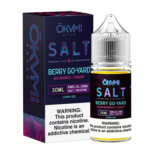 Okami Juice Okami Salts Berry Go-Yard 30ml Nic Salt Vape Juice