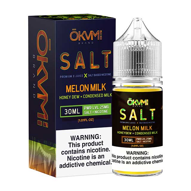 Okami Juice Okami Salts Melon Milk 30ml Nic Salt Vape Juice