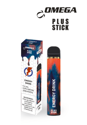 Omega Disposable Vape Energy Drink Omega Plus Disposable Vape