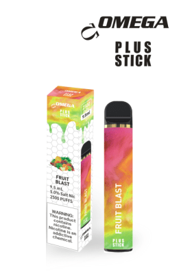 Omega Disposable Vape Fruit Blast Omega Plus Disposable Vape