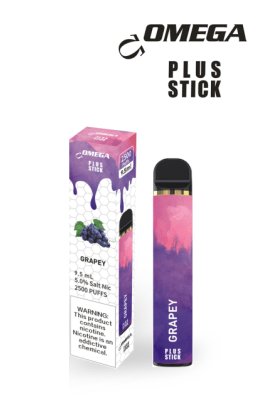 Omega Disposable Vape Grapey Omega Plus Disposable Vape