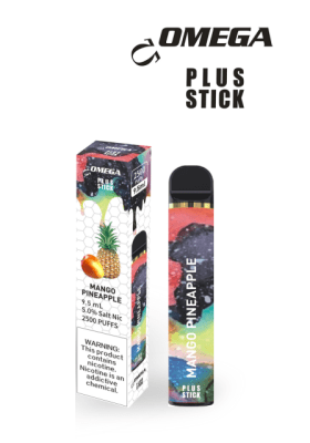 Omega Disposable Vape Mango Pineapple Omega Plus Disposable Vape