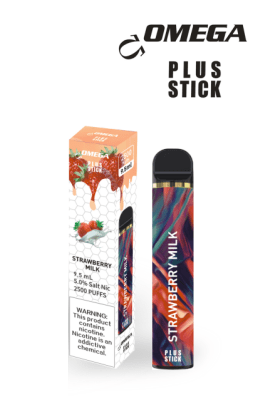 Omega Disposable Vape Strawberry Milk Omega Plus Disposable Vape