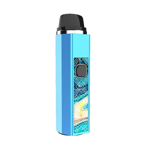 One Vape Pod System Blue Peacock One Vape Mace 55 Pod Device Kit