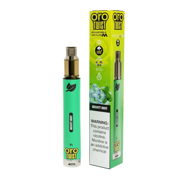 ORO Disposable Vape Oro Twist Tank Disposable Vape