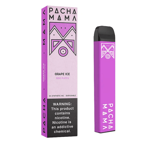 Pachamama Disposable Vape Grape Ice Pachamama Disposable Vape (5%, 1200 Puffs)