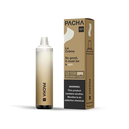 Pachamama Disposable Vape Le Creme Pacha Syn Disposable Vape - Pachamama (5%, 3000 Puffs)