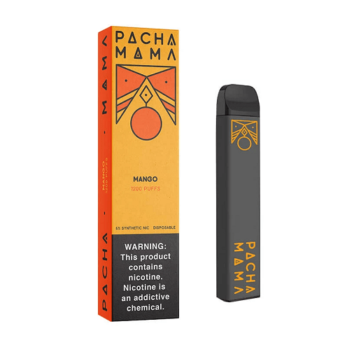 Pachamama Disposable Vape Mango Pachamama Disposable Vape (5%, 1200 Puffs)