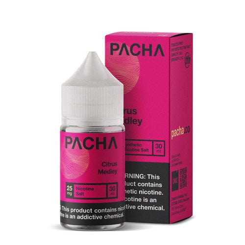 Pachamama Juice Pacha Syn Citrus Medley 30ml Nic Salt Vape Juice