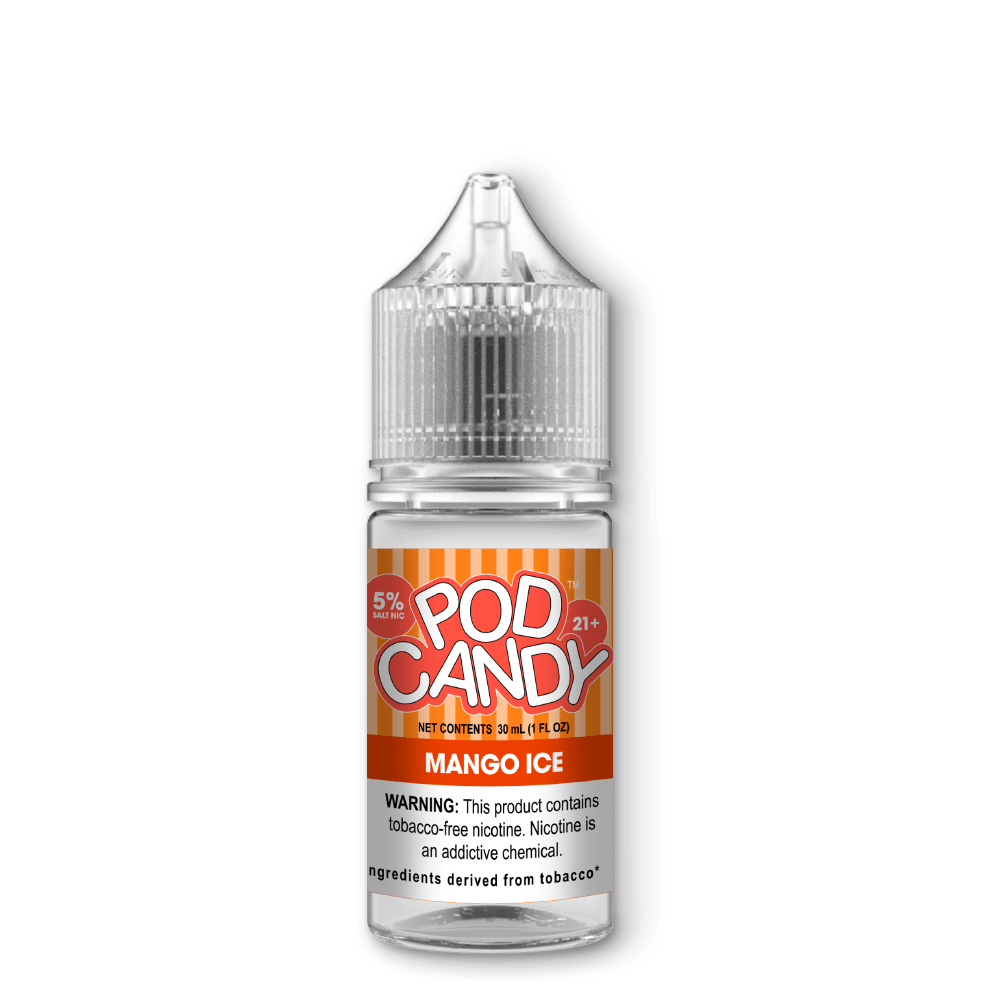 Pod Candy Juice 50mg Pod Candy Mango Ice 30ml TF Nic Salt Vape Juice