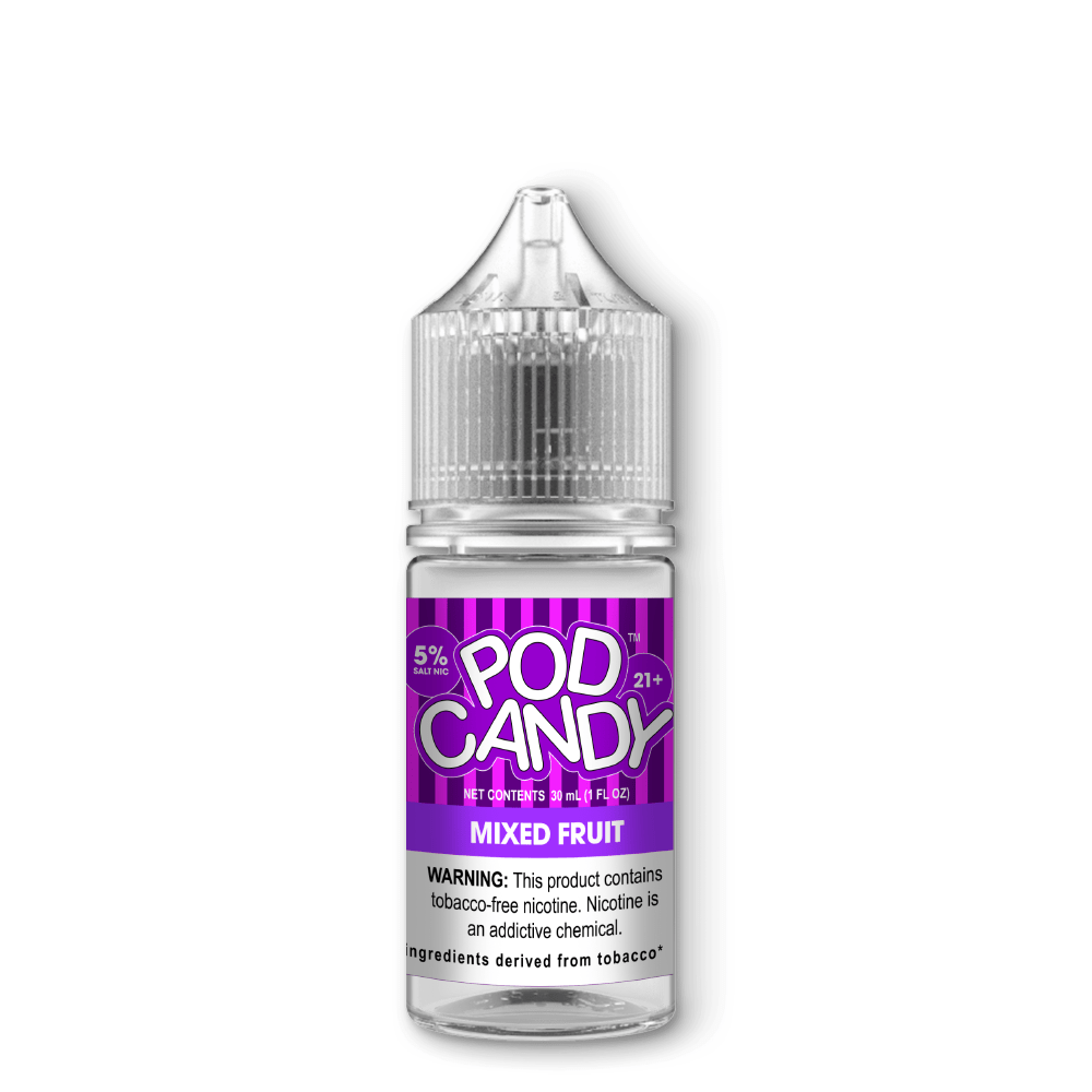 Pod Candy Juice 50mg Pod Candy Mixed Fruit 30ml TF Nic Salt Vape Juice