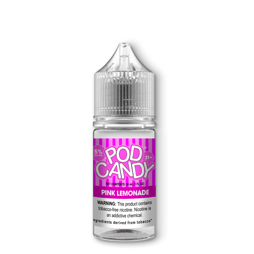 Pod Candy Juice 50mg Pod Candy Pink Lemonade 30ml TF Nic Salt Vape Juice