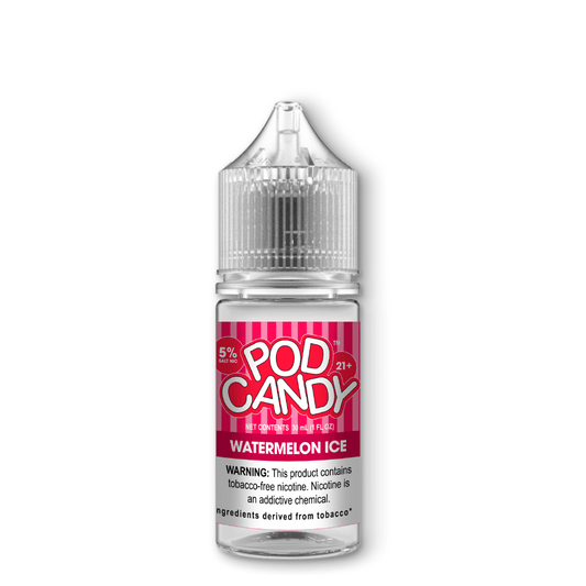 Pod Candy Juice 50mg Pod Candy Watermelon Ice 30ml TF Nic Salt Vape Juice