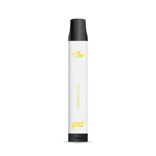 Pod Juice Disposable Vape Banana Ice Pod 2500 Disposable Vape