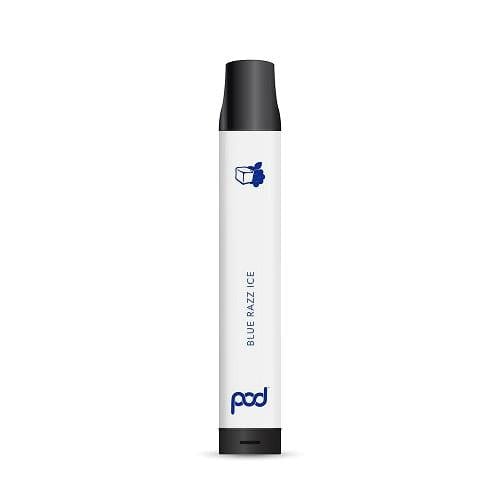 Pod Juice Disposable Vape Blue Razz Ice Pod 2500 Disposable Vape