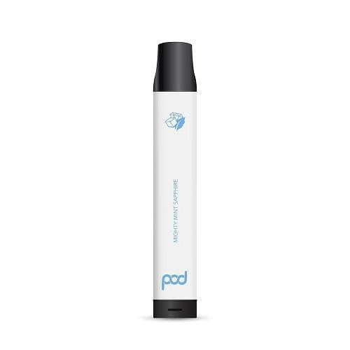 Pod Juice Disposable Vape Mighty Mint Sapphire Pod 2500 Disposable Vape