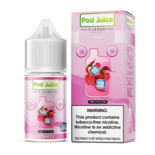 Pod Juice Juice Pod Juice Starzz PJ5000 TF 30ml Nic Salt Vape Juice