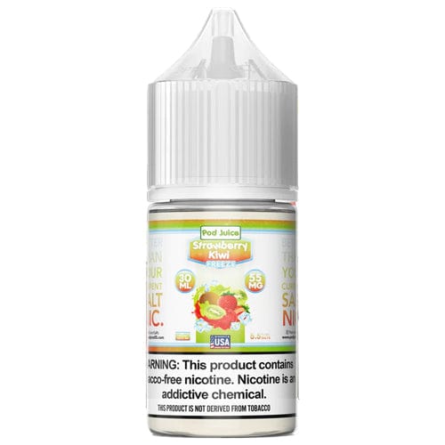 Pod Juice Juice Pod Juice Strawberry Kiwi Freeze 30ml TF Nic Salt Vape Juice