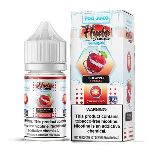 Pod Juice Juice Pod Juice x Hyde Fuji Apple Freeze TF 30ml Nic Salt Vape Juice