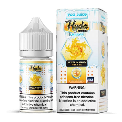 Pod Juice Juice Pod Juice x Hyde Jewel Mango Freeze TF 30ml Nic Salt Vape Juice